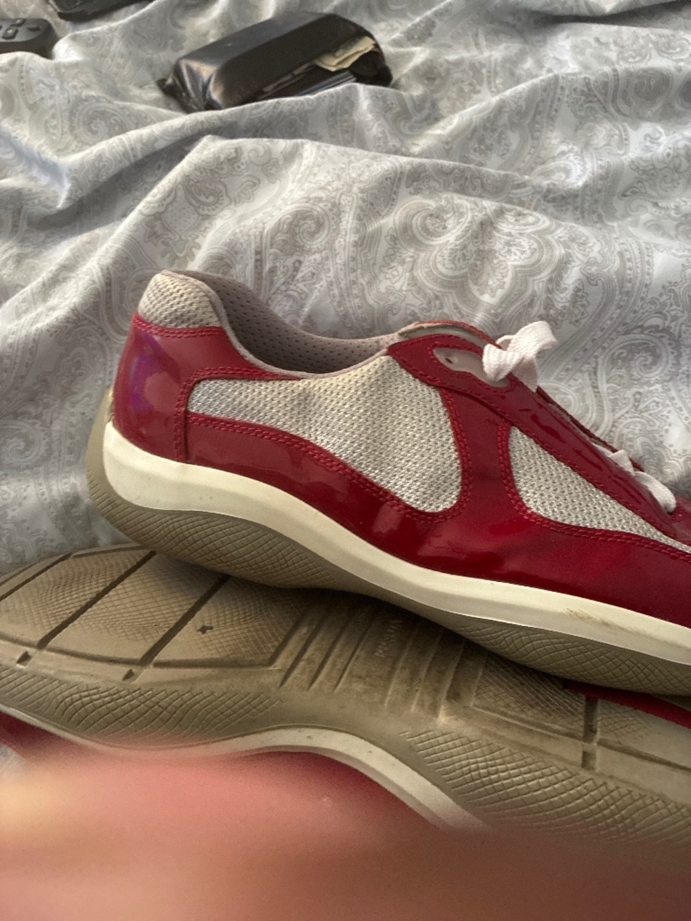 Prada sneakers